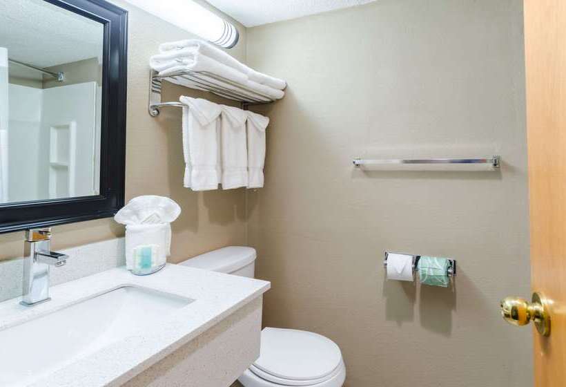 هتل Clarion  And Aqua Lagoon Waterpark