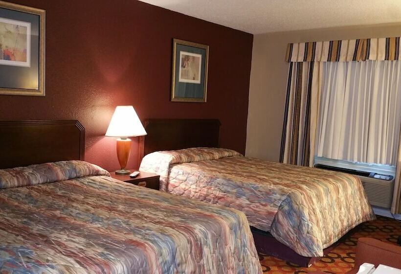 בית מלון כפרי Executive Inn And Suites Waxahachie