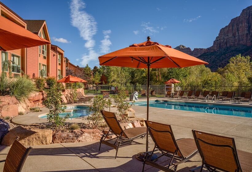 בית מלון כפרי Holiday Inn Express Springdale   Zion National Park Area, An Ihg