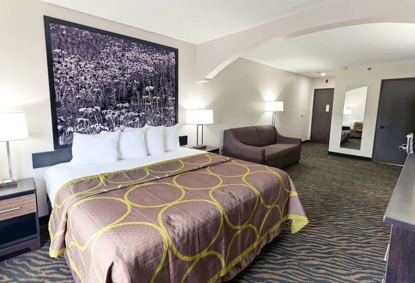 هتل Super 8 By Wyndham High Point/greensboro