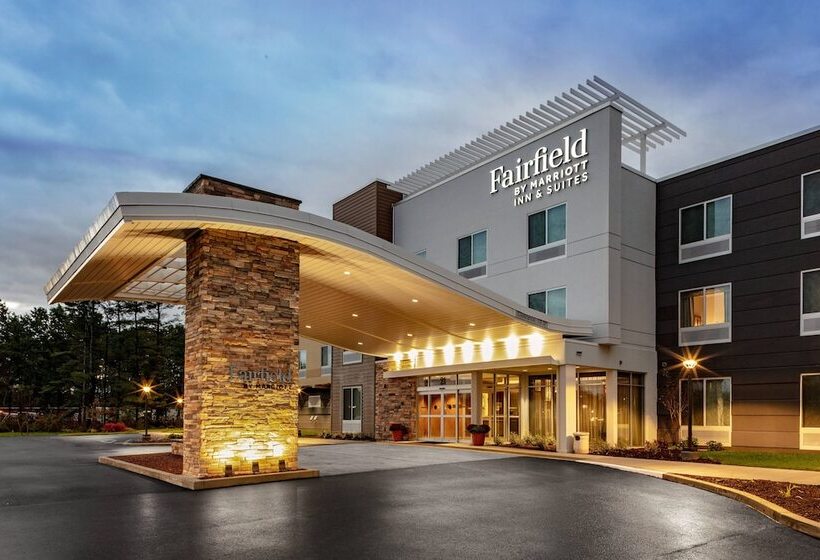 Отель Fairfield Inn & Suites By Marriott Queensbury Glens Falls/lake George
