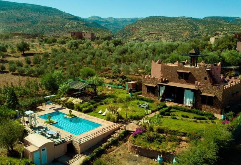 پانسیون Les Jardins Yasmina Bin El Ouidane