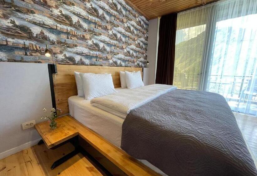 تختخواب و صبحانه Vache