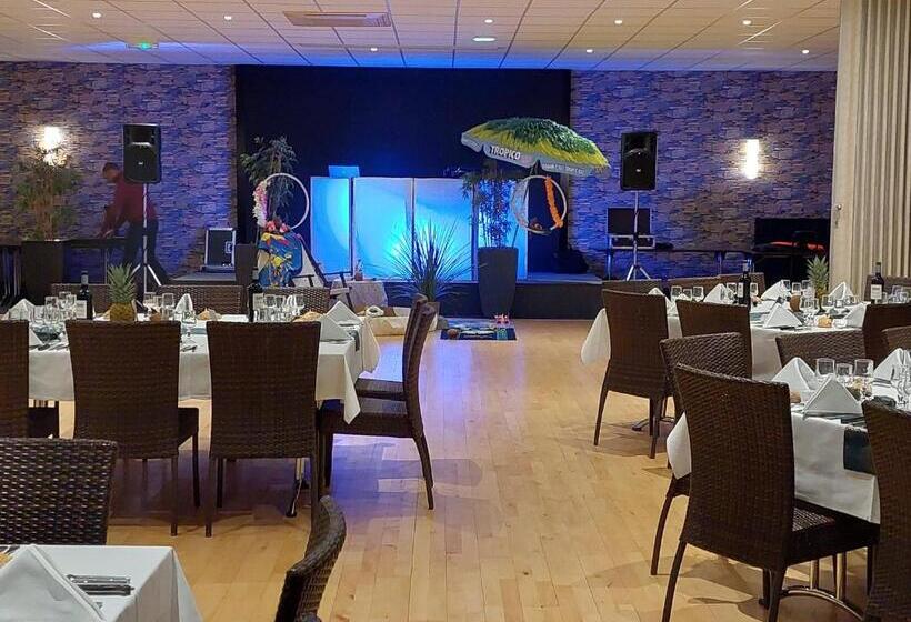 호텔 Hôtel L Espérance Vitré