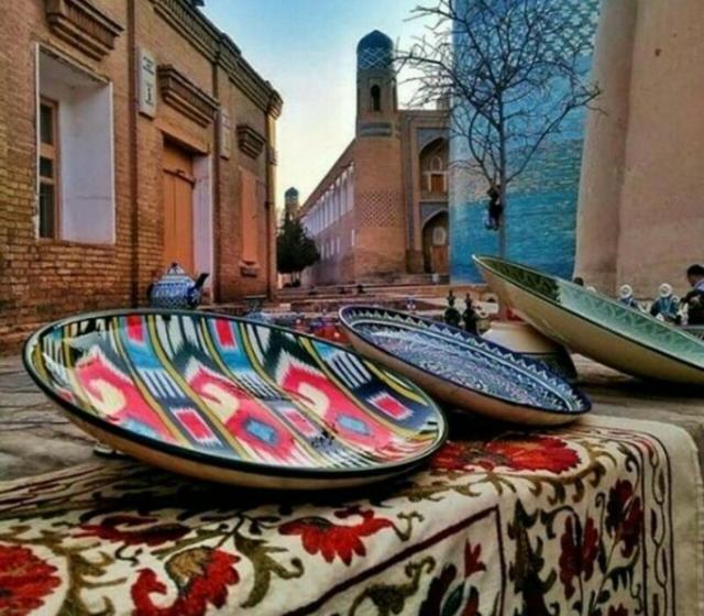 پانسیون Khiva Indi Guest House