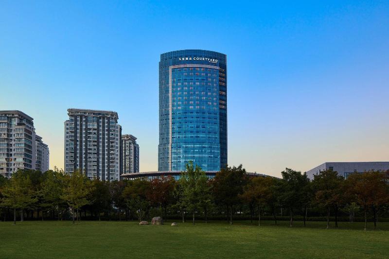هتل Courtyard By Marriott Shanghai Songjiang