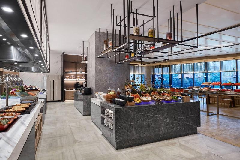 هتل Courtyard By Marriott Shanghai Songjiang