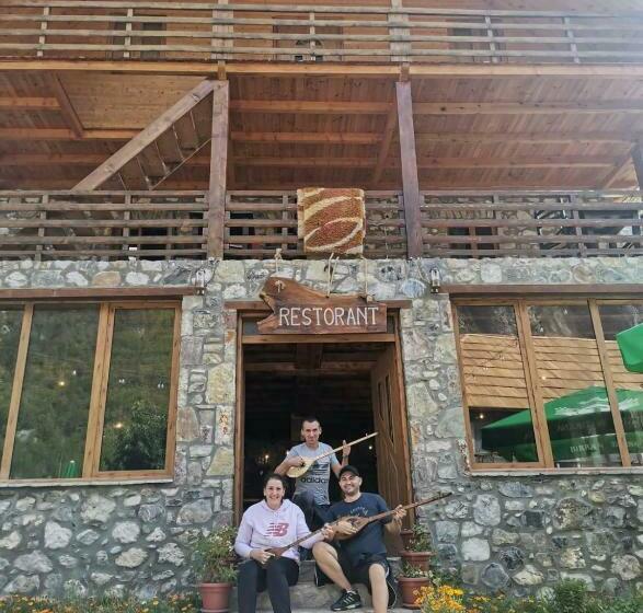 پانسیون Alpinehouse Theth