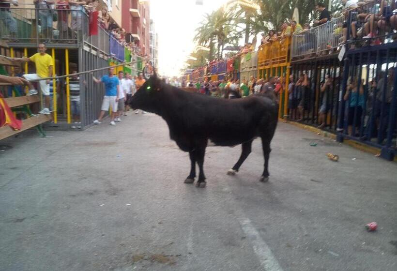 פנסיון La Bohemia Cerca De Denia Y Javea