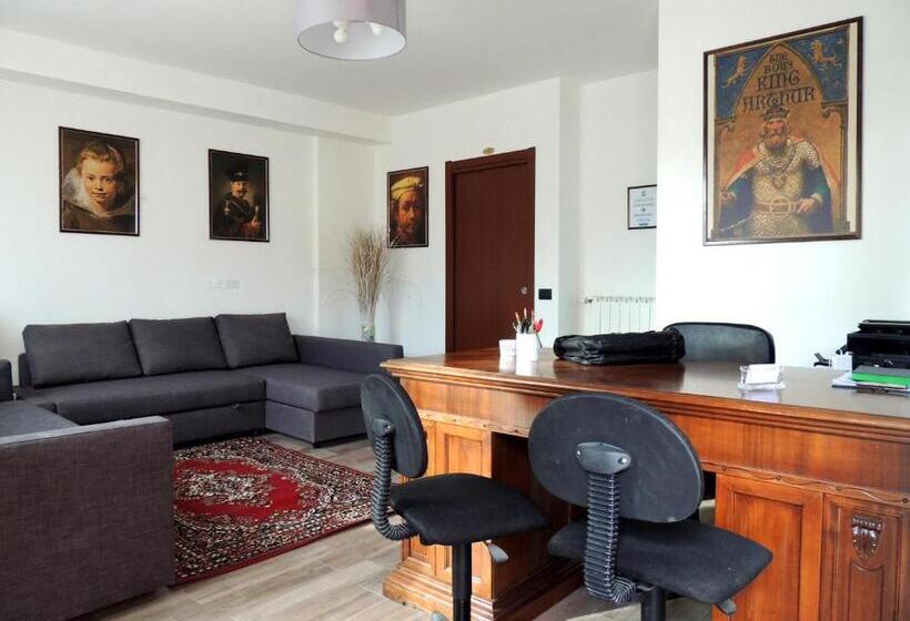 مبيت وإفطار Foresteria Re Artù