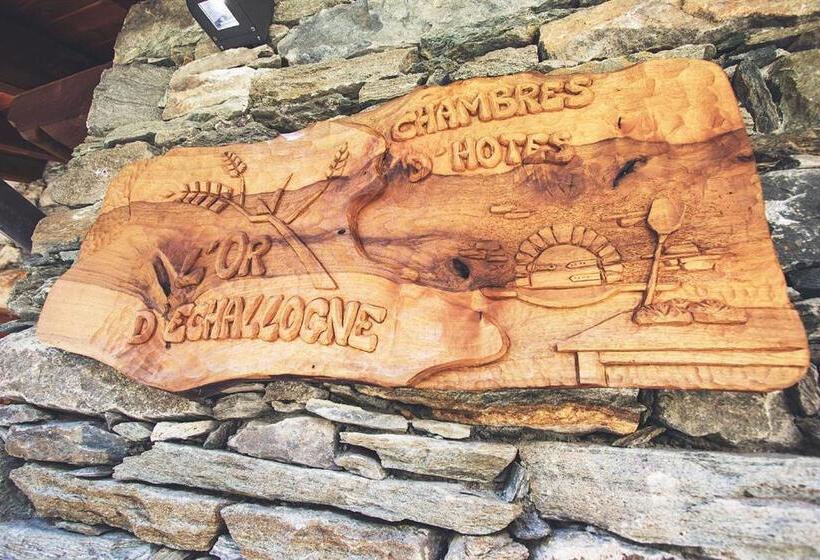 צימר L Or D Echallogne   Chambre D Hôtes