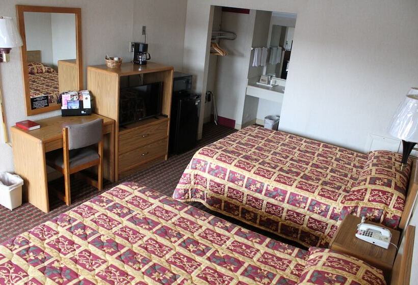 Отель Budget Host Inn Bristol