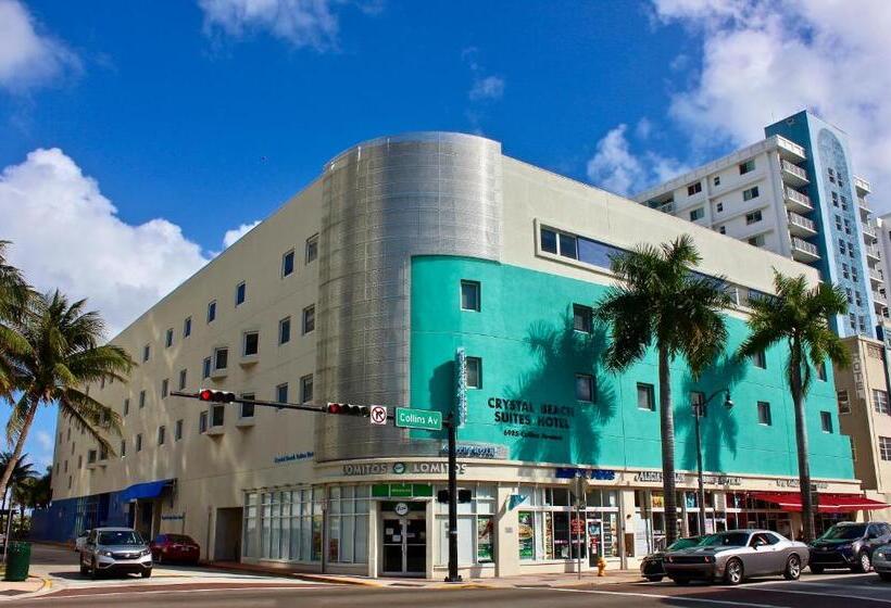 בית מלון כפרי Crystal Beach Suites Miami Oceanfront