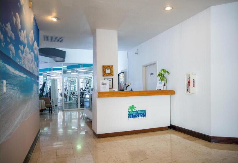 בית מלון כפרי Crystal Beach Suites Miami Oceanfront