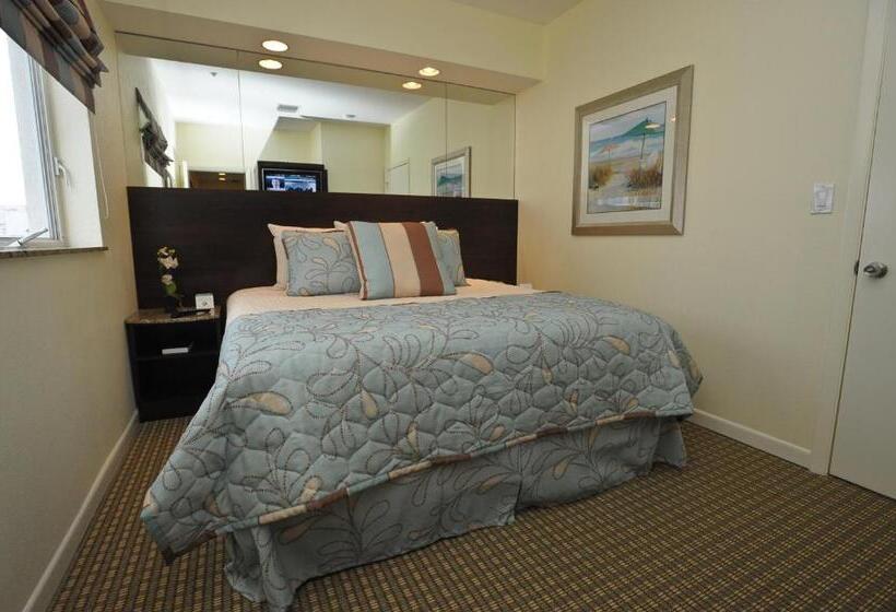 בית מלון כפרי Crystal Beach Suites Miami Oceanfront