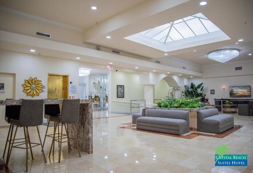 בית מלון כפרי Crystal Beach Suites Miami Oceanfront