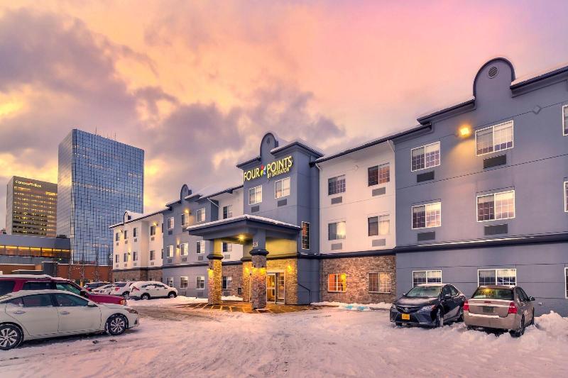 هتل Four Points By Sheraton Anchorage Downtown