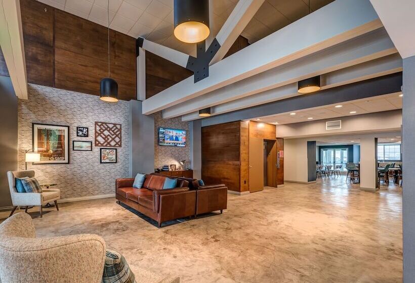 هتل Four Points By Sheraton Anchorage Downtown
