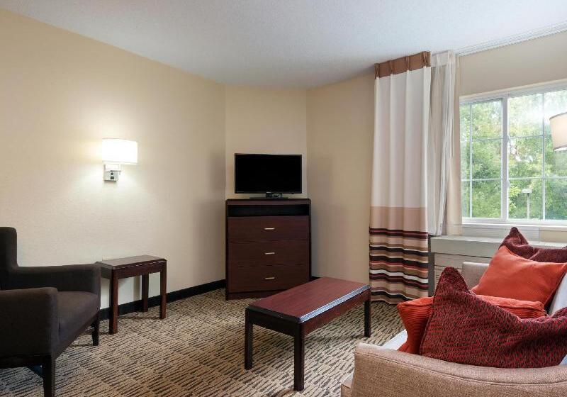 호텔 Mainstay Suites Raleigh  Cary
