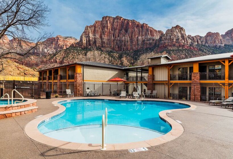 מוטל Best Western Plus Zion Canyon Inn & Suites