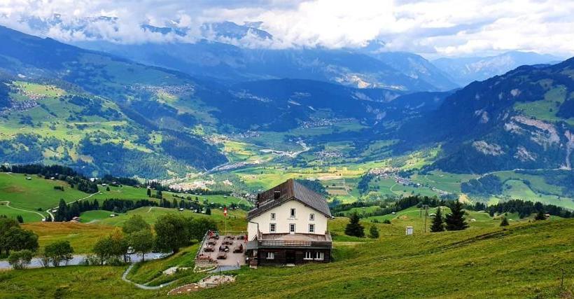 ユースホステル Bündner Rigi