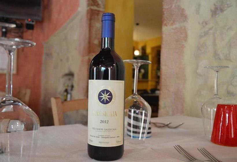 민박 Ristorantino Il Sovrano Beb