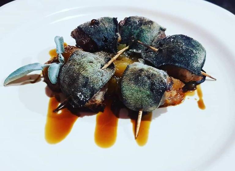 민박 Ristorantino Il Sovrano Beb