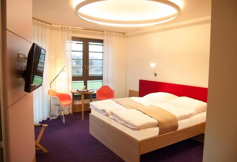 בית מלון כפרי Traumhaus Im Elsterpark