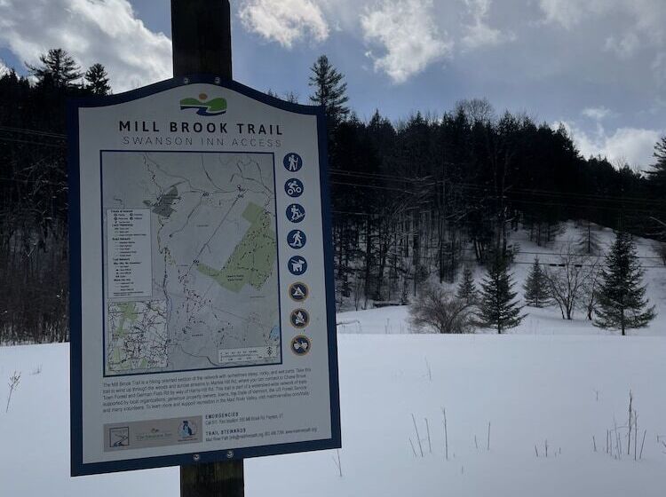 צימר Swanson Inn Of Vermont
