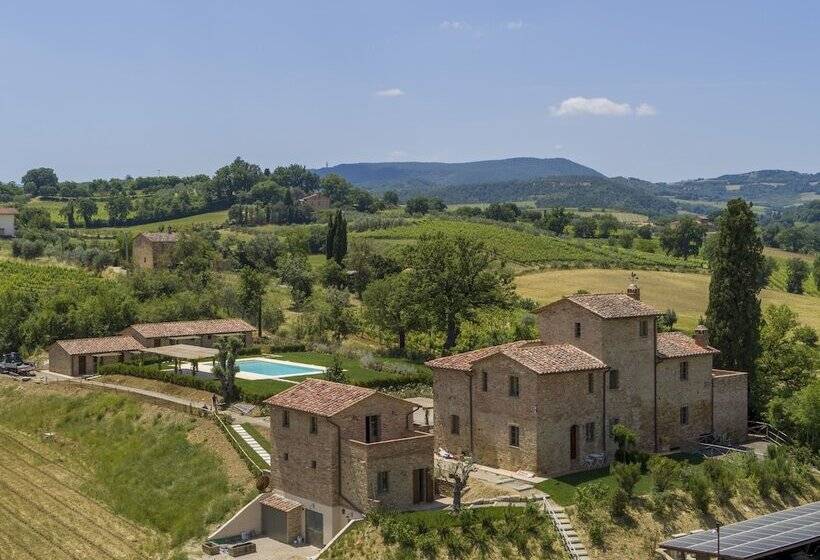 مبيت وإفطار Agriturismo Merigge Wellness & Spa Montepulciano