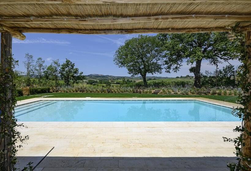 مبيت وإفطار Agriturismo Merigge Wellness & Spa Montepulciano