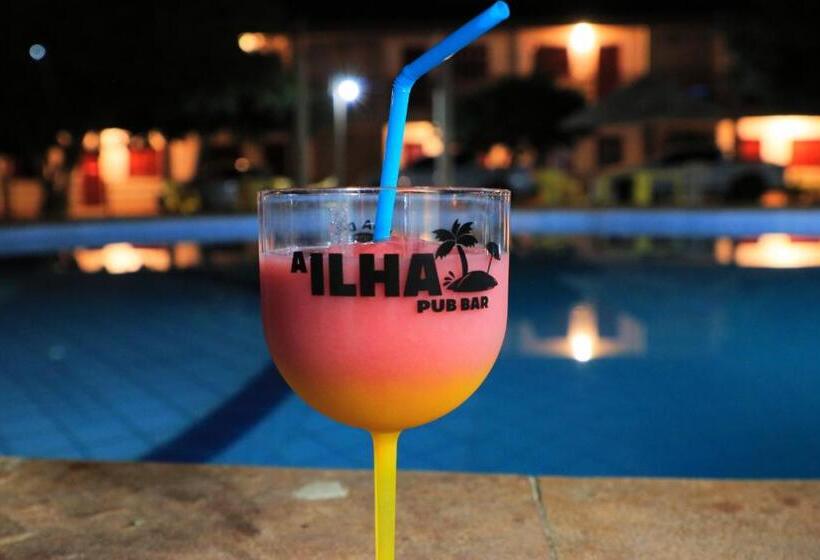 בית מלון כפרי Pousada Da Lapa