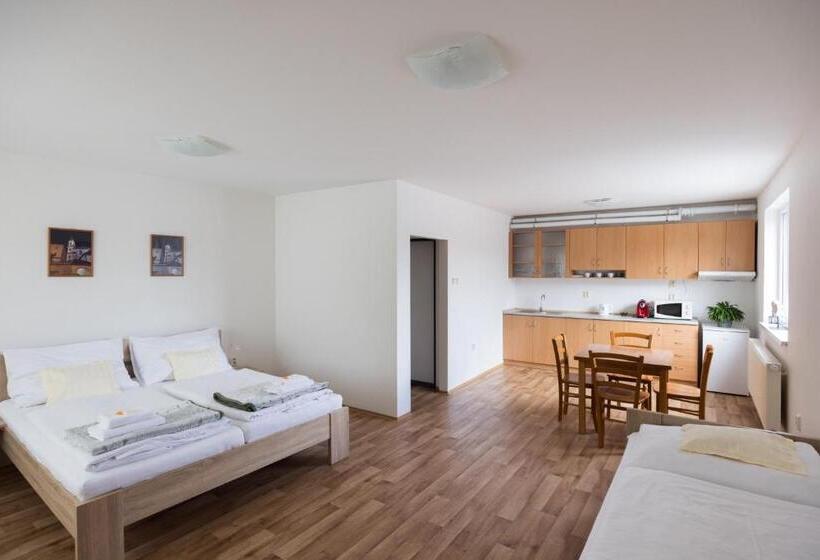 پانسیون A Studio Veselka Litomyšl