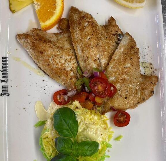 فندق Restaurant Zum Landmann