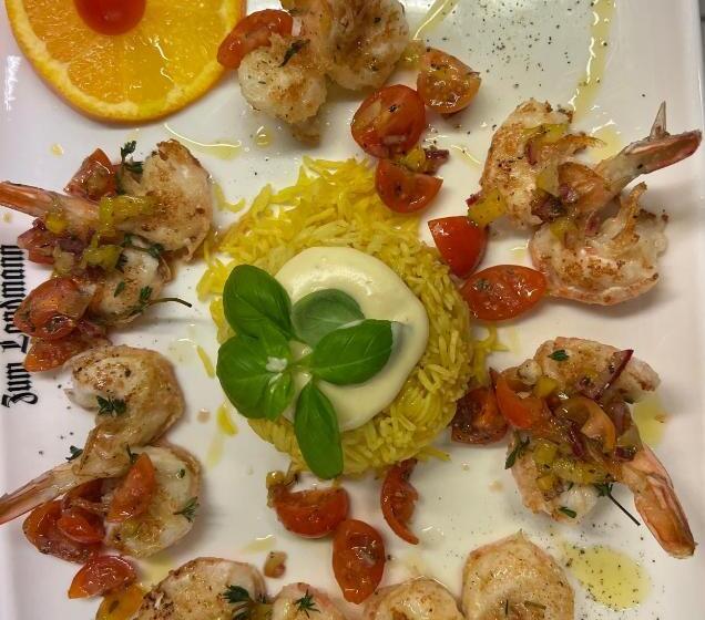 فندق Restaurant Zum Landmann