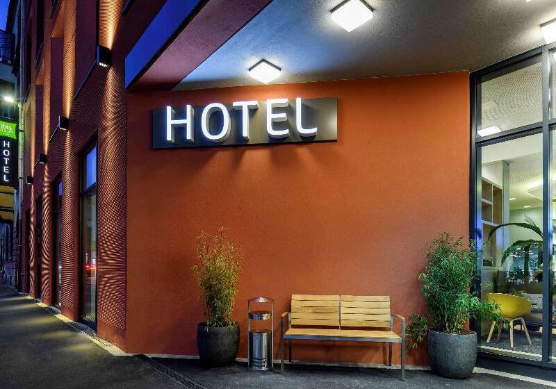 Отель Ibis Styles Aschaffenburg