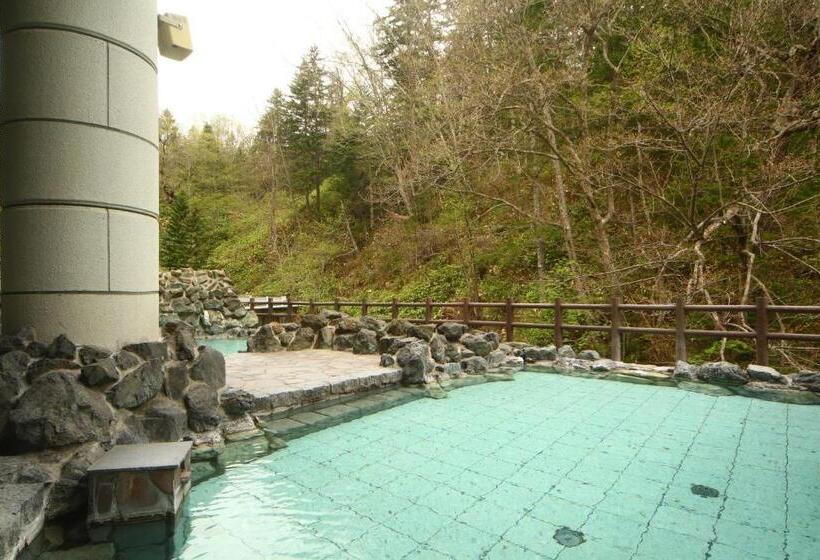 호텔 Tomuraushionsen Higashi Taisetsuso