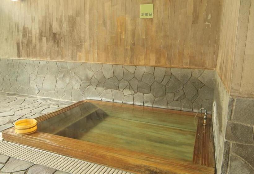 호텔 Tomuraushionsen Higashi Taisetsuso