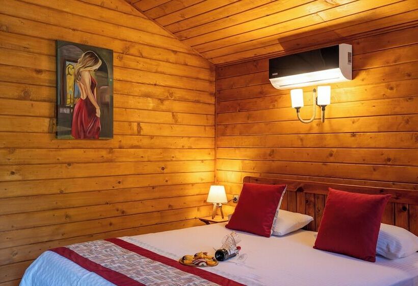 استراحتگاه Eden Bungalows And Beach