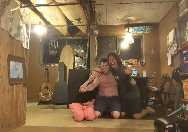 פנסיון Umi No Mieru Ie Ocean View