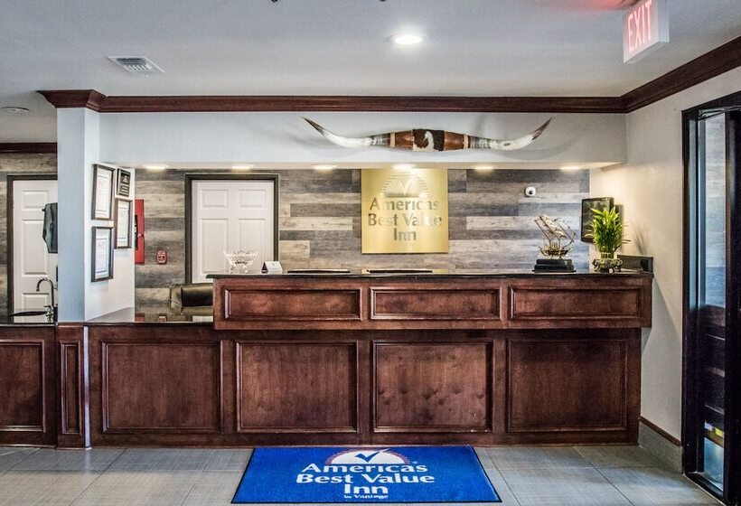 酒店 Americas Best Value Inn Fort Worth