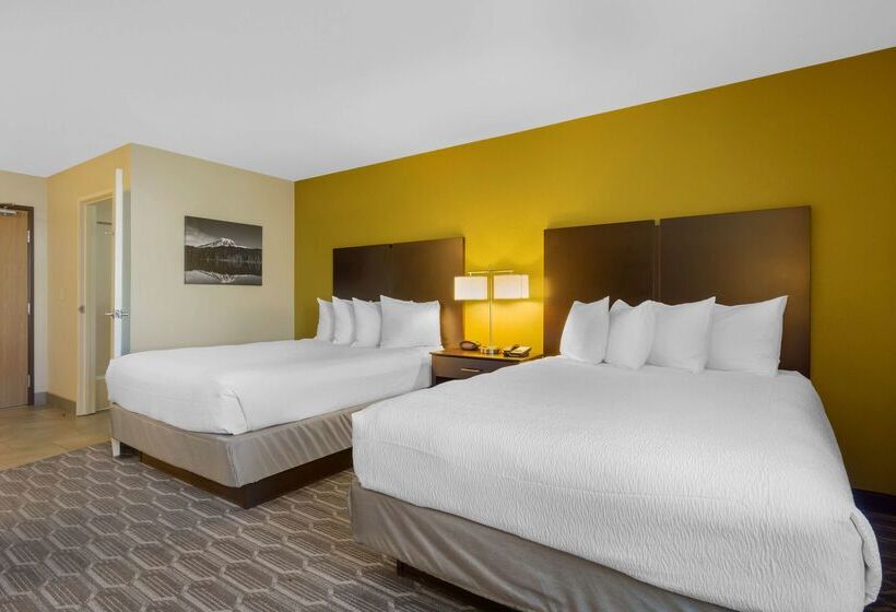 Отель Best Western Plus Wenatchee Downtown