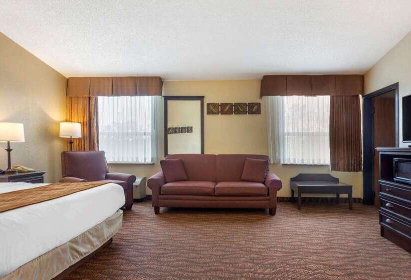 בית מלון כפרי Comfort Inn At Thousand Hills