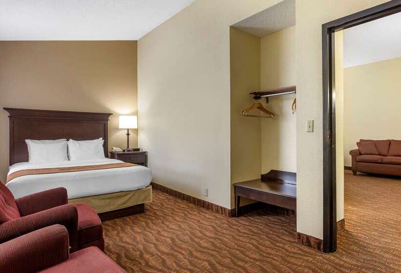 בית מלון כפרי Comfort Inn At Thousand Hills