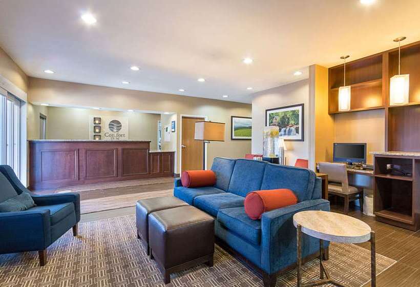 هتل Comfort Inn Barboursville Near Huntington Mall Area