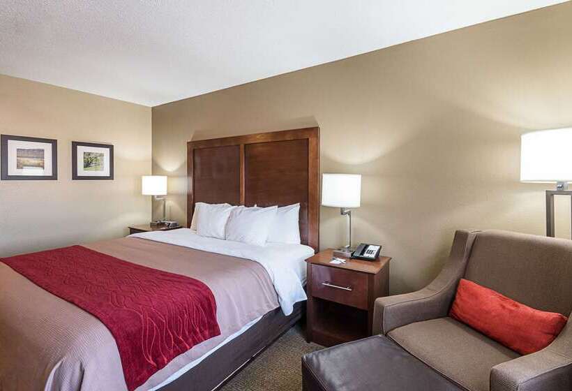 هتل Comfort Inn Barboursville Near Huntington Mall Area