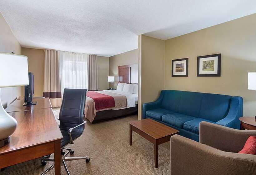 هتل Comfort Inn Barboursville Near Huntington Mall Area