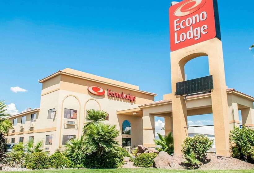 هتل Econo Lodge Las Cruces University Area