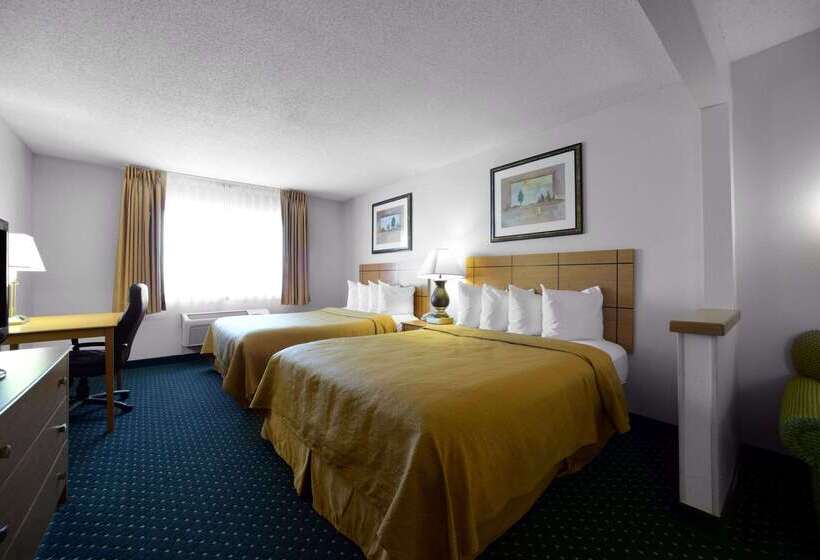 هتل Quality Inn & Suites Springfield Southwest Near I 72