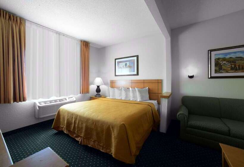 هتل Quality Inn & Suites Springfield Southwest Near I 72